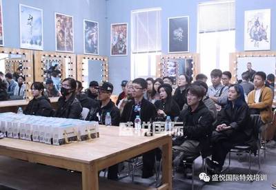 艺术与科技的碰撞 中央美术学院学子走进盛悦国际探索物理特效奥秘