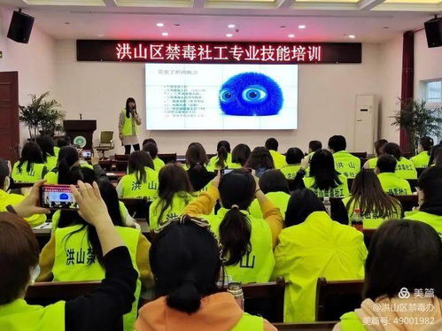 洪山区开展禁毒社工与影视专业技术培训，双线并举提升专业服务能力