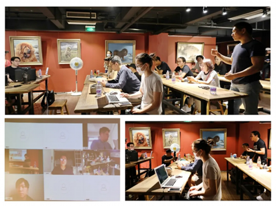 相约We·爱 空中课堂 第四届两岸青年短片大赛导师与学员隔屏不隔爱，开展影视专业技术培训